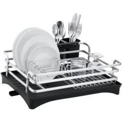 Mattes Abtropfgestell – Stilvoller Küchen-Organizer