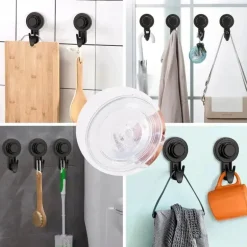 Max Hold Saugnapfhaken – Starker Vakuumhaken für den Einsatz im Homeoffice