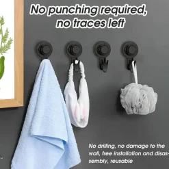 Max Hold Saugnapfhaken – Starker Vakuumhaken für den Einsatz im Homeoffice