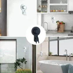 Max Hold Saugnapfhaken – Starker Vakuumhaken für den Einsatz im Homeoffice