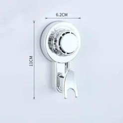 Max Hold Saugnapfhaken – Starker Vakuumhaken für den Einsatz im Homeoffice