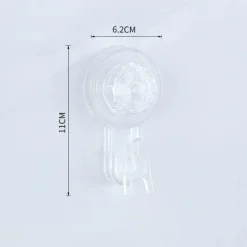 Max Hold Saugnapfhaken – Starker Vakuumhaken für den Einsatz im Homeoffice