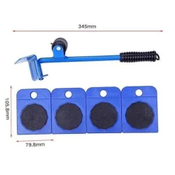 Möbelheber-Werkzeugsatz - 5-teilige Umzugshilfen