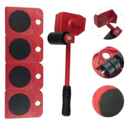 Möbelheber-Werkzeugsatz - 5-teilige Umzugshilfen