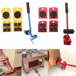 Möbelheber-Werkzeugsatz - 5-teilige Umzugshilfen