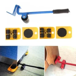 Möbelheber-Werkzeugsatz - 5-teilige Umzugshilfen