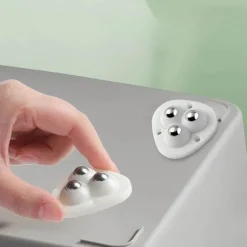 Möbeltransportrollen – selbstklebende Drehrollen zum Heben schwerer Lasten