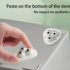 Möbeltransportrollen – selbstklebende Drehrollen zum Heben schwerer Lasten