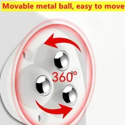Möbeltransportrollen – selbstklebende Drehrollen zum Heben schwerer Lasten