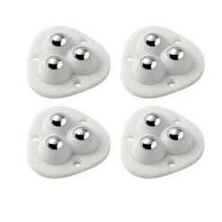 Möbeltransportrollen – selbstklebende Drehrollen zum Heben schwerer Lasten