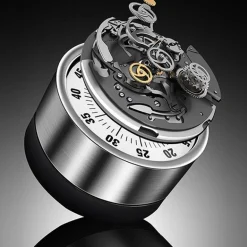 Mechanischer Küchentimer – Countdown-Timer für die Essenszeit