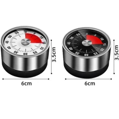 Mechanischer Küchentimer – Countdown-Timer für die Essenszeit