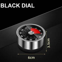 Mechanischer Küchentimer – Countdown-Timer für die Essenszeit