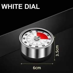 Mechanischer Küchentimer – Countdown-Timer für die Essenszeit