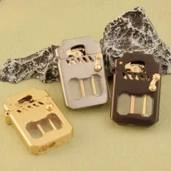 Mechanisches Retro-Feuerzeug – Klassischer Flammenzünder