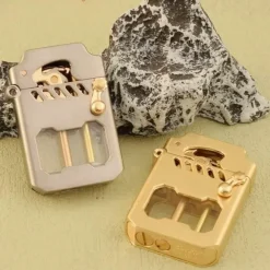 Mechanisches Retro-Feuerzeug – Klassischer Flammenzünder