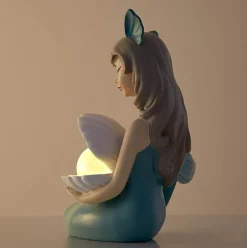 Meerjungfrau Nachtlicht - Bezauberndes Kinderdekor