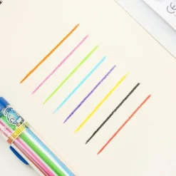 Mehrfarbiger Kinderstift – Lustiges, einziehbares Künstlerzubehör für Kinder