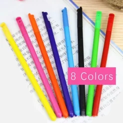 Mehrfarbiger Kinderstift – Lustiges, einziehbares Künstlerzubehör für Kinder