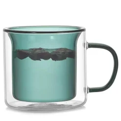 Mehrfarbiges Weinglas-Set – Vielseitiges Trinkgeschirr für Tee, Kaffee, Cocktails, Spirituosen