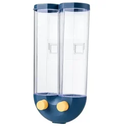 Mehrkornspender - Transparente Aufbewahrungslösung zur Wandmontage