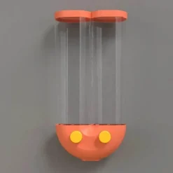 Mehrkornspender - Transparente Aufbewahrungslösung zur Wandmontage