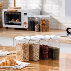 Mehrkorn-Vorratsbehälter - Smart Kitchen Organizer