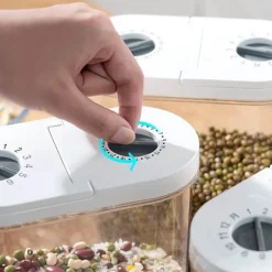 Mehrkorn-Vorratsbehälter - Smart Kitchen Organizer