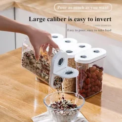 Mehrkorn-Vorratsbehälter - Smart Kitchen Organizer