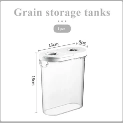 Mehrkorn-Vorratsbehälter - Smart Kitchen Organizer