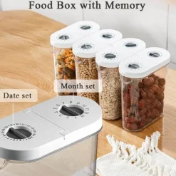 Mehrkorn-Vorratsbehälter - Smart Kitchen Organizer