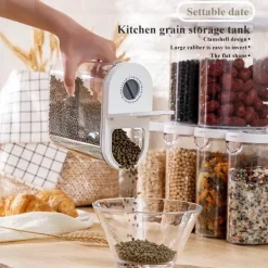 Mehrkorn-Vorratsbehälter - Smart Kitchen Organizer