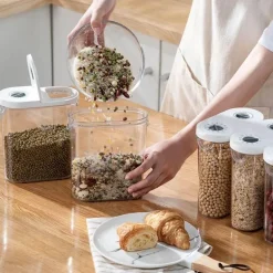 Mehrkorn-Vorratsbehälter - Smart Kitchen Organizer