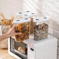 Mehrkorn-Vorratsbehälter - Smart Kitchen Organizer