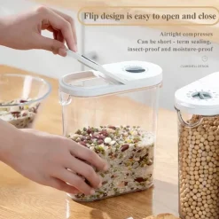 Mehrkorn-Vorratsbehälter - Smart Kitchen Organizer