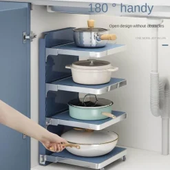 Mehrschichtiger Küchen-Organizer – Intelligentes Lagerregal