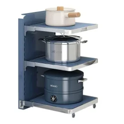 Mehrschichtiger Küchen-Organizer – Intelligentes Lagerregal