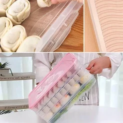 Mehrschichtiger Vorratsbehälter für Lebensmittel – stapelbarer Meal-Prep-Organizer