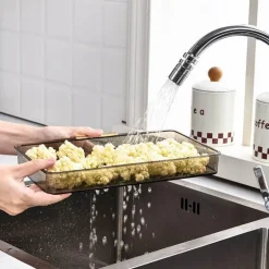 Mehrstöckiges Küchenregal – leicht zugänglicher Organizer