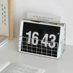 Mehrstufiger Aufbewahrungs-Organizer – Vielseitige Gitterregal-Lösung