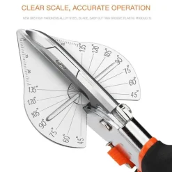Mehrwinkel-Scherenschneider für Holzrohre – multifunktionales Schneidwerkzeug
