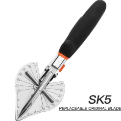 Mehrwinkel-Scherenschneider für Holzrohre – multifunktionales Schneidwerkzeug