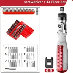 Mehrwinkel-Schraubendreher-Set – Vielseitiges Heimwerker-Werkzeugset