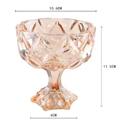 Mehrzweckbecher – vielseitiger Becher für Eis, Wein, Tee, Saft, Milch, Wasser