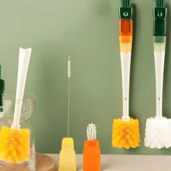 Mehrzweck-Küchenbürsten-Set mit langem Arm – Ultra Scrub-Reinigungswerkzeuge
