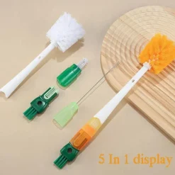 Mehrzweck-Küchenbürsten-Set mit langem Arm – Ultra Scrub-Reinigungswerkzeuge