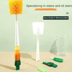 Mehrzweck-Küchenbürsten-Set mit langem Arm – Ultra Scrub-Reinigungswerkzeuge
