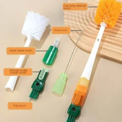 Mehrzweck-Küchenbürsten-Set mit langem Arm – Ultra Scrub-Reinigungswerkzeuge