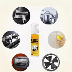 Mehrzweck-Schaumreiniger-Spray – Einfache Reinigungslösung