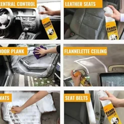 Mehrzweck-Schaumreiniger-Spray – Einfache Reinigungslösung